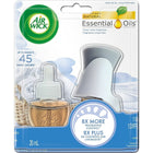 Air Wick® – Trousse d'essences Aqua d'huile parfumée, brise fraîche-Le nouveau chauffe-huile vous donne 8X plus de contrôle du parfum.