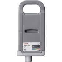 Canon - Réservoir d'encre photo PFI-702PGY (2222B001), gris-Compatible avec Canon imagePROGRAF 8100, IPF9100, IPF