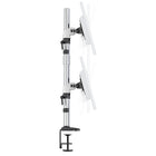 ShoppingAll - Bras vertical pour moniteur LCD Support de bureau/bras pour moniteur-Blanc-6