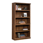 Sauder Miscellaneous Storage Bibliothèque avec 5 Tablettes - 69.76" H - Finition Grand Walnut (426424)-5, 3 tablettes réglables