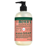 Mrs. Meyer's - Savon Gel pour les Mains, Geranium, 370 ml-Savon pour les mains