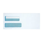 Quality Park - Enveloppes de sécurité n° 10 à fenêtre double Redi-Seal, 4 1/8 x 9 1/2 po, 24 lb, blanc, boîte de 500-Conception à deux fenêtres qui affiche l'adresse du destinataire et celle de l'expéditeur