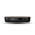 Duracell - Core 10 Batterie externe sans fil - Noir-L'affichage LED numérique indique le niveau de charge de la batterie