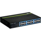 TRENDnet – Commutateur Greennet à 1 Go/s, 24 ports, modèle TEG-S24DG-La technologie GREENnet réduit la consommation d’énergie de jusqu’à 70 %*