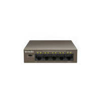 Tenda – Commutateur de bureau à 5 ports TEF1105P, 100 Mo/s, 4 ports PoE (FNE-TD-TEF1105P)-Commutateur de bureau PoE