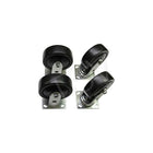 Techstar Plastics Inc – Ensemble de roulettes pivotantes/rigides pour trémie autobasculante 7 3/8 po (187,325 mm) (6’’CASTERSET)-Diamètre de roue : 7 3/8 po (187,325 mm)