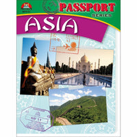 Livre numérique : Série Passport : Asia (format PDF, téléchargement pour 1 utilisateur), ISBN 9780787787127, 5e à 9e année-1