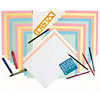 Pacon - Papier journal, 12 x 18 po, 500 feuilles, 2/paquet (PAC3409)-Blanc