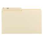 Smead - Chemise cartonnée à onglet supérieur WaterShed/CutLess - 9 1/2" x 14 5/8" - 3/4" Expansion - 1Paquet-Porte-documents à onglet supérieur