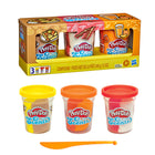 Play-Doh - Multipack - Parfumé - Assortiment - Paquet de 3-Jouet en pâte à modeler