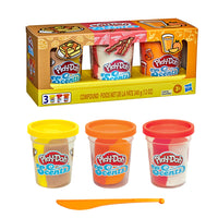 Play-Doh - Multipack - Parfumé - Assortiment - Paquet de 3-Jouet en pâte à modeler
