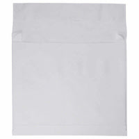JAM Paper - Enveloppes de catalogue extensibles Tyvek avec fermeture adhésive - 10" x 12" x 2" - Blanc - Paquet de 250-Couleur blanche