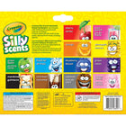 Crayola - Silly Scents marqueurs lavables, pointe biseautée, paquet de 12-La pointe polyvalente peut créer des lignes épaisses ou fines, de sorte que vous pouvez ajouter des détails fins et de la couleur dans votre travail en utilisant le même marqueur
