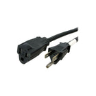 StarTech Câble dâââ€š¬ââ€ž¢alimentation PAC101146 de 6 pi-Réceptacle d’alimentation NEMA 5-15 (Amérique du Nord) et connecteur enfichable NEMA 5-15 (Amérique du Nord) pour une connexion efficace