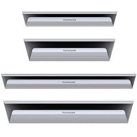Humanscale - Neatlinks Grand 17" Gris-Les canaux NeatLinks peuvent être installes dans d'innombrables configurations pour s'adapter à chaque utilisateur et à chaque environnement de travail unique.