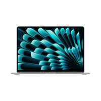 Apple - Portatif MacBook Air 15,3 po, M3, SSD 256 Go, Mémoire unifiée 8 Go, Argent, Français-Fin, Puissant, M3 Rveilleux - Ultraportable et rapide comme tout, le MacBook Air à puce M3 livre des performances de taille pour jouer et travailler