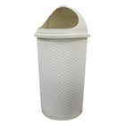 Bac à haut ouvrant 55 L Modern Homes-Taille:  16.3 po x 16.3 po x 31.1 po (41.5 x 41.5 x 79 cm)