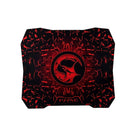Marvo Tech – Tapis de souris de jeu G9, rouge-Couleur rouge et noir