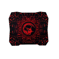 Marvo Tech – Tapis de souris de jeu G9, rouge-Couleur rouge et noir