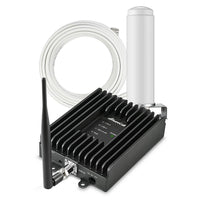 Amplificateur de signal cellulaire Fusion2Go 3.0 4G LTE/5G de SureCall pour VR-Améliore tous les signaux cellulaires tel que les données vocales, messages textes et le réseau 4G LTE, 5G des fournisseurs de service Canadiens
