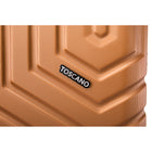TOSCANO RIGOROSO Grand bagage rigide de 30 po - Bronze doré-Système de roues détachables Dual Glide Tech