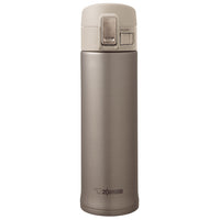Bouteille Isotherme Zojirushi SM-KHE - 16 Onces - Or Champagne-16oz bouteille isotherme en acier inoxydable