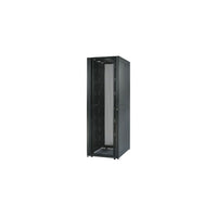 APCMD — Enceinte NetShelter AR3150 SX, avec étagères latérales-Les portes situées à l’arrière de l’enceinte peuvent se diviser et ainsi permettre un accès facile aux équipements montés