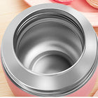 Contenant à aliments à isolation sous vide V2, doubles parois acier inoxydable, 700 ml, rose-Sa forme mince et compacte lui permet de tenir dans la plupart des porte-gobelets et des poches latérales d’un sac à dos