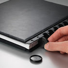 M by Staples® - Rondelles d’extension, noires,  1 po-1 po de diamètre 