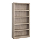 Sauder - La Collection Sauder Select Bibliothèque - Finition Laurel Oak-Trois étagères réglables offrent des possibilités polyvalentes de rangement et d'exposition.