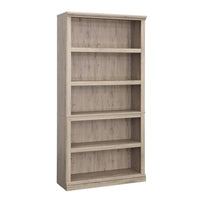 Sauder - La Collection Sauder Select Bibliothèque - Finition Laurel Oak-Trois étagères réglables offrent des possibilités polyvalentes de rangement et d'exposition.