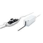 Bluelounge – Cablebox, blanc, (CB01WH)-Compatible avec les limiteurs de surtension larges et longs. Limiteur de surtension non inclus