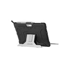 UAG - Etui robuste Metropolis pour Microsoft Surface Go - noir-Porte-stylet intégré pour Surface