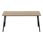 Monarch Specialties - 3792 Table De Salon - 40 po L/Taupe Fonce/Metal Noir-8