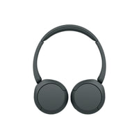 Sony - WH-CH520 Casque sans fil avec microphone - Noir-Gardez votre musique en lecture toute la journee grâce à une autonomie de la batterie qui offre jusqu'à 50 heures d'autonomie.1 La recharge rapide USB Type-C donne jusqu'à 90 minutes de lecture à partir de 3 minutes de recharge. Vous aurez maintenant assez de puissance pour les voyages en voiture de plusieurs jours et les longues fins de semaine de festival.