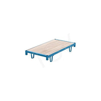 Kleton – Plateformes spécialisées, immobiles, larg. platef. : 30 po, haut. platef. : 6 po, capacité : 2500 lb, Poids : 135 lb-Largeur de la plateforme : 30 po