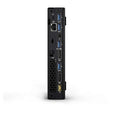 Lenovo - ThinkCentre M700 Tiny,Intel Core I5-6400T 2,2 GHz, 8 Go de RAM, disque dur SSD de 256 Go, Windows 10 Pro, remis à neuf-8 Go de RAM
