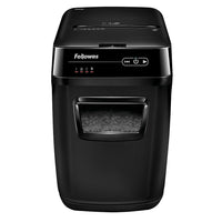 Fellowes - Déchiqueteur AutoMaxâ„¢ 200C à alimentation automatique de 200 feuilles-Déchiquetage automatique pour une productivité maximale