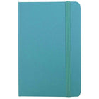 JAM Paper - Carnet ligné à couverture rigide, fermeture à élastique, format voyage (4 x 6 po), bleu, 2/paquet (340528850g)-Taille : Voyage (4 x 6 po)