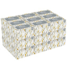 Kleenex - Essuie-mains Boîte Pop-Up - Avec poches d’absorbance de qualité supérieure - Blanc - Paquet de 18 -18 boîtes de essuie-mains par caisse