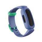Google - Fitbit Moniteur d'activité Ace 3 - Bleu cosmique/Vert astral-Vos enfants passeront moins de temps à charger et plus de temps à bouger avec jusqu'à 8 jours d'autonomie de la batterie
