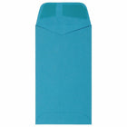 JAM Paper Enveloppes Colourées #6 Coin Commerciales - 3,375" x 6" - Bleu recyclé - Paquet de 50-Taille : Pièce #6 (3,375 x 6 pouces)