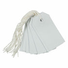 Jam Paper - Étiquettes Cadeaux avec Cordon - Petit - 3 1/4 po x 1 5/8 po - Blanc - 1000 Pack-Taille : 3 1/4 x 1 5/8 pouces