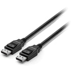 Câble passif bidirectionnel DisplayPort 1.4 (M/M) Kensington, 6 pi-Ajoutez des moniteurs 8K, 5K, 4K ou 2K à votre installation, afin de bénéficier d’une expérience de jeu optimale ou d’une station de travail hautes performances
