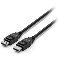 Câble passif bidirectionnel DisplayPort 1.4 (M/M) Kensington, 6 pi-Ajoutez des moniteurs 8K, 5K, 4K ou 2K à votre installation, afin de bénéficier d’une expérience de jeu optimale ou d’une station de travail hautes performances