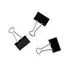 Staples – Pinces relieuses, moyennes, 1 1/4 po, noir, 15/pqt -Pinces en acier trempé
