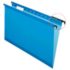 Pendaflex - Chemises suspendues renforcées SureHook  - format légal - bleu - paquet de 20-Les bandes plastifiées de poly de haute durabilité renforcent les rebords supérieurs et le pli du bas