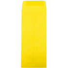JAM Paper #11 Policy Commerciales Enveloppes Colourées - 4,5" x 10,375" - Jaune recyclé - Paquet de 25-Quantité : 25 par paquet