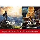 The Legend of Zelda: Breath of the Wild + Expansion Pass Bundle pour Nintendo Switch [Code Electronique]-Le logiciel téléchargeable n’est pas retournable ou remboursable