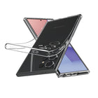 Spigen - Crystal Flex pour Galaxy S24 Ultra - Cristal Clair-Garantie limitée d'un an du fabricant